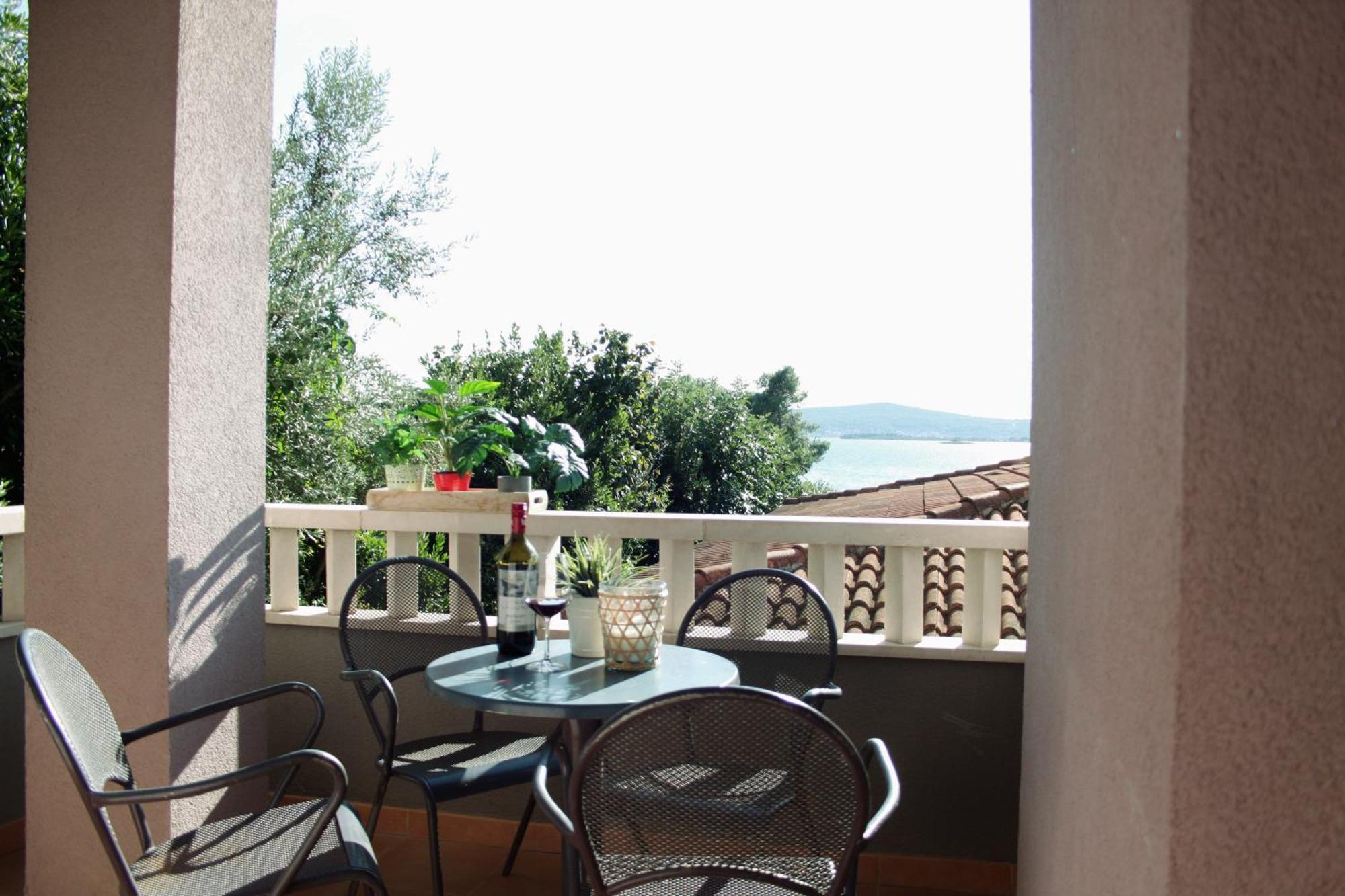 Villa Toni Sveti Filip i Jakov Kültér fotó