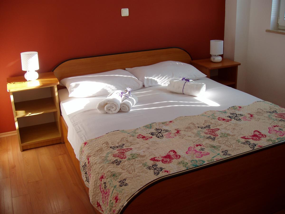 Villa Toni Sveti Filip i Jakov Kültér fotó